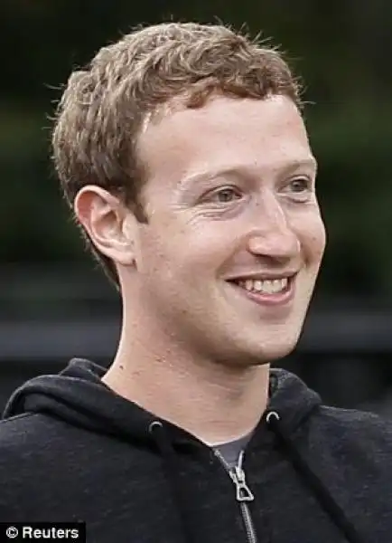 MARK ZUCKERBERG 