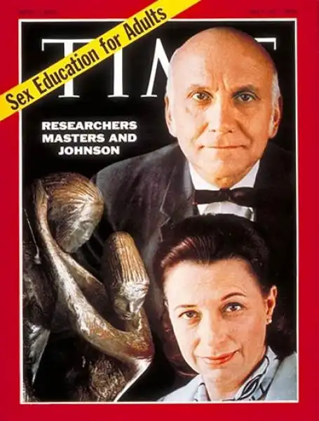 masters of sex i due ricercatori masters e johnson sulla copertina di time 