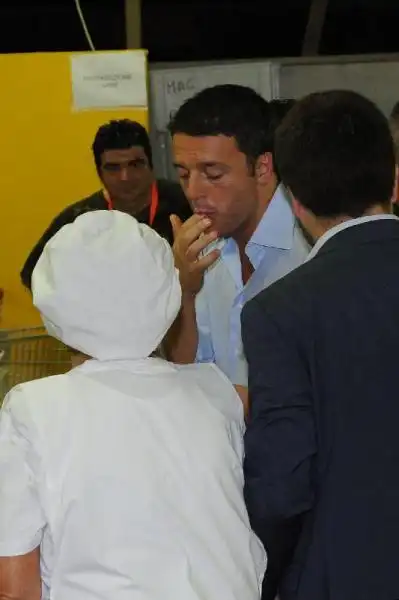  MATTEO RENZI ALLA FESTA DEL PD DI MODENA 