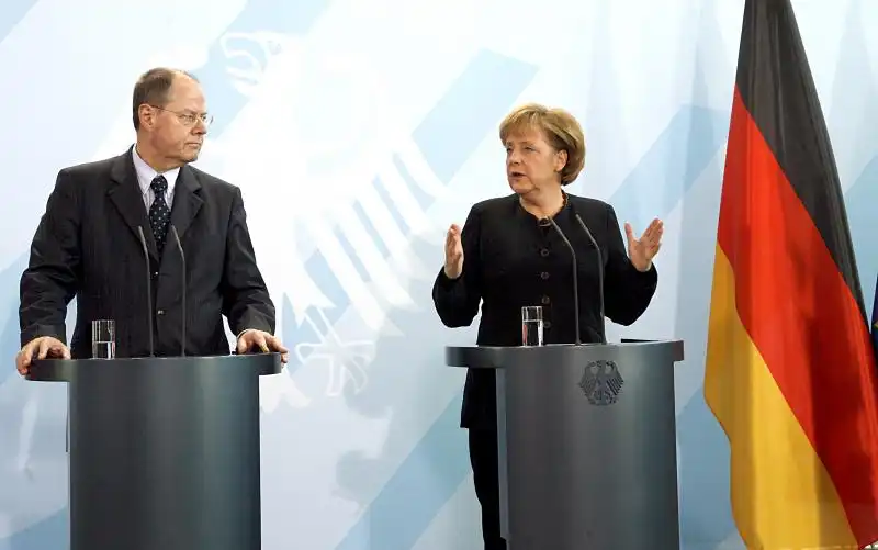 MERKEL E STEINBRUCK 