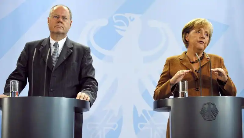 MERKEL E STEINBRUCK 