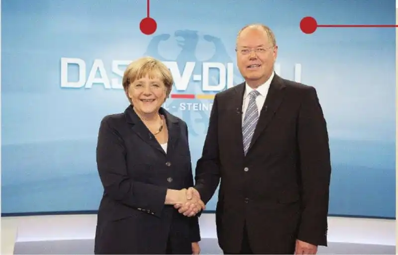 merkel e steinbruck 