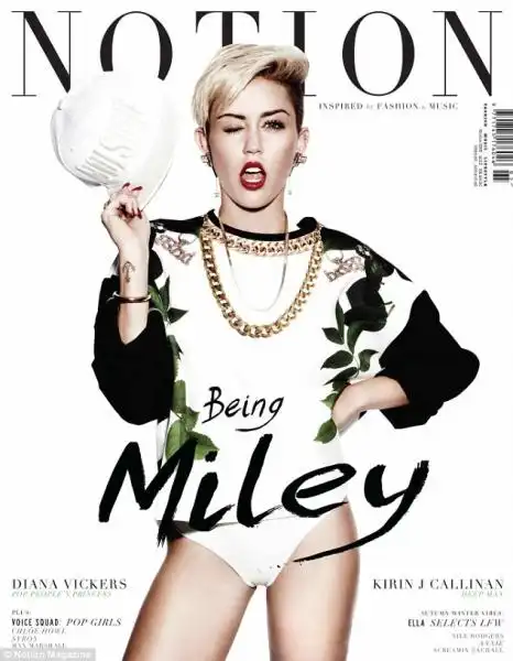 Miley Cyrus i article B AC C DC x 