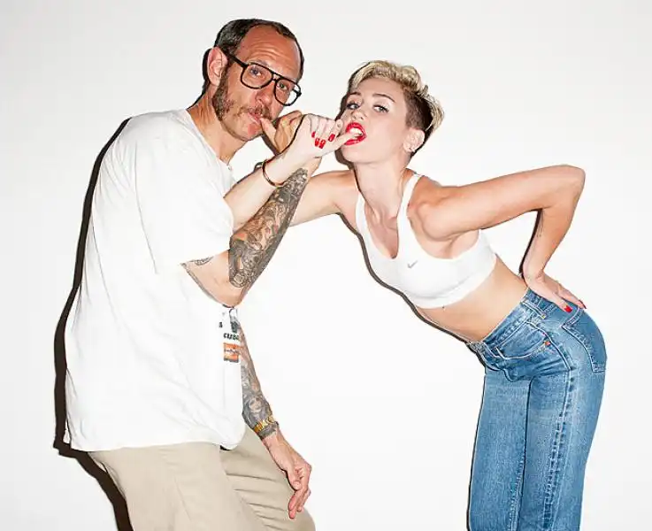 miley cyrus terry richardson 