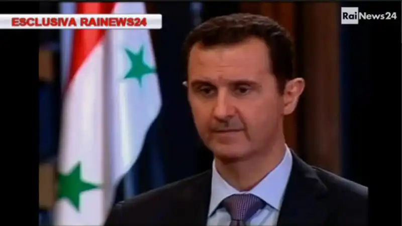 monica maggioni intervista bashar al assad 