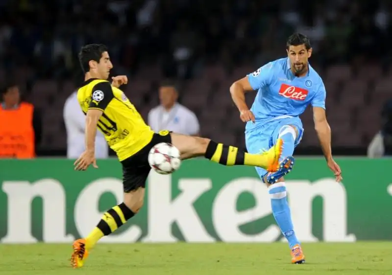 napoli borussia dortmund 