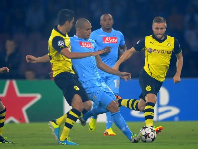 napoli borussia dortmund 