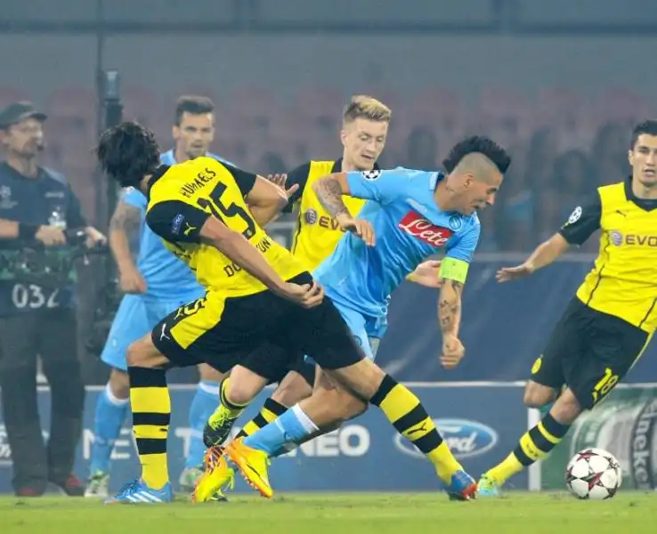 napoli borussia dortmund 