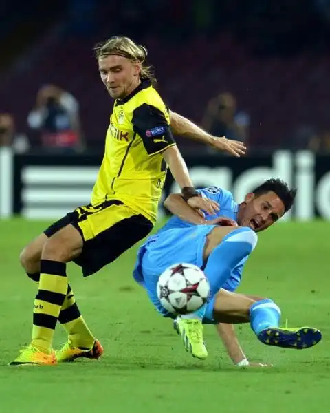 napoli borussia dortmund 