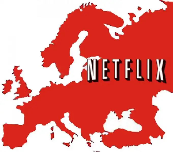 netflix europe 