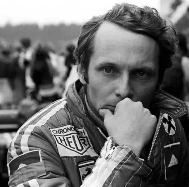 NIKI LAUDA PRIMA DELL INCIDENTE 