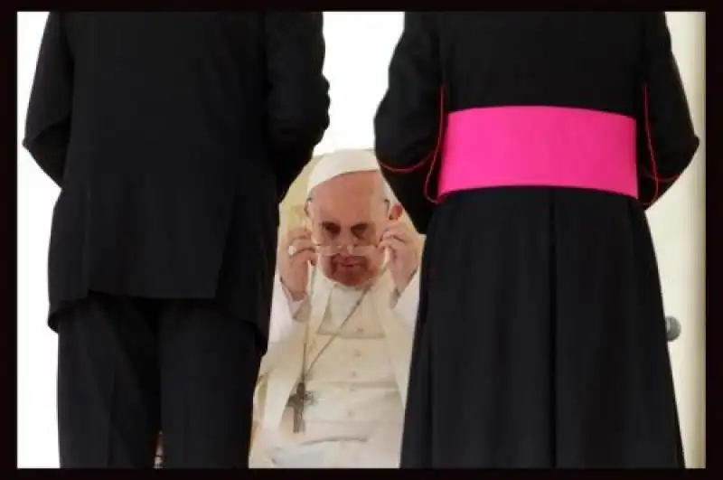 papa francesco bergoglio foto lapresse 