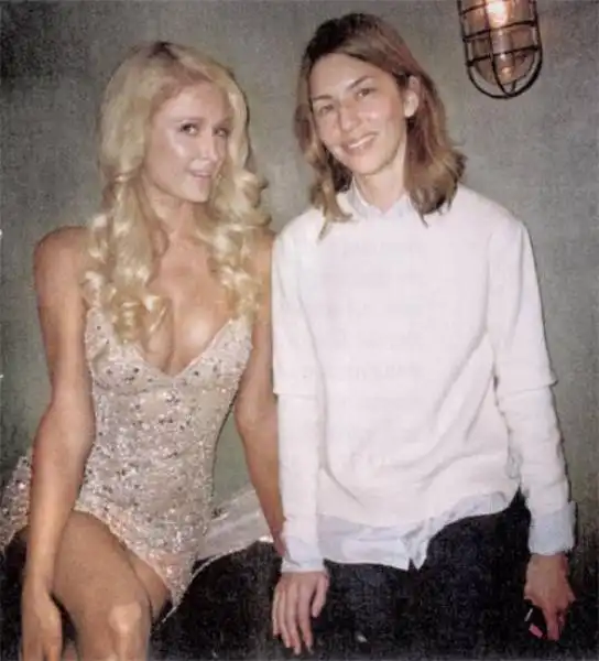 PARIS HILTON E SOFIA COPPOLA 