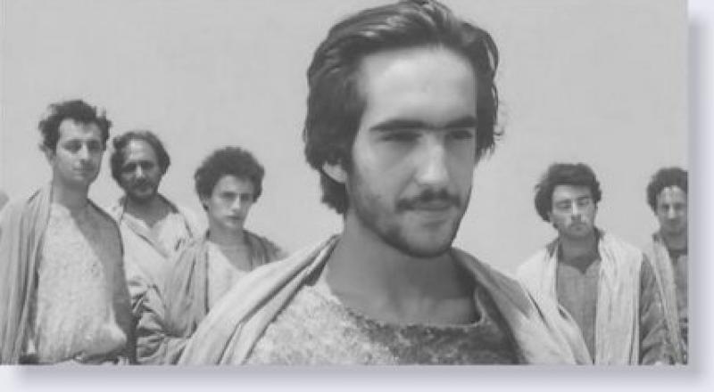 PASOLINI - IL VANGELO SECONDO MATTEO - ENRIQUE IRAZOQUI