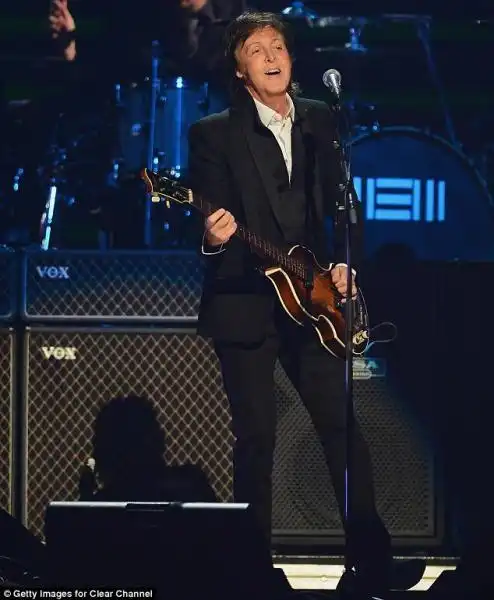 PAUL MCCARTNEY A IHEART RADIO MUSIC FESTIVAL