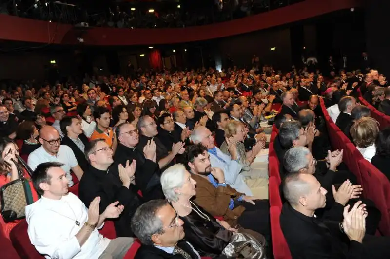 Platea teatro Eliseo 