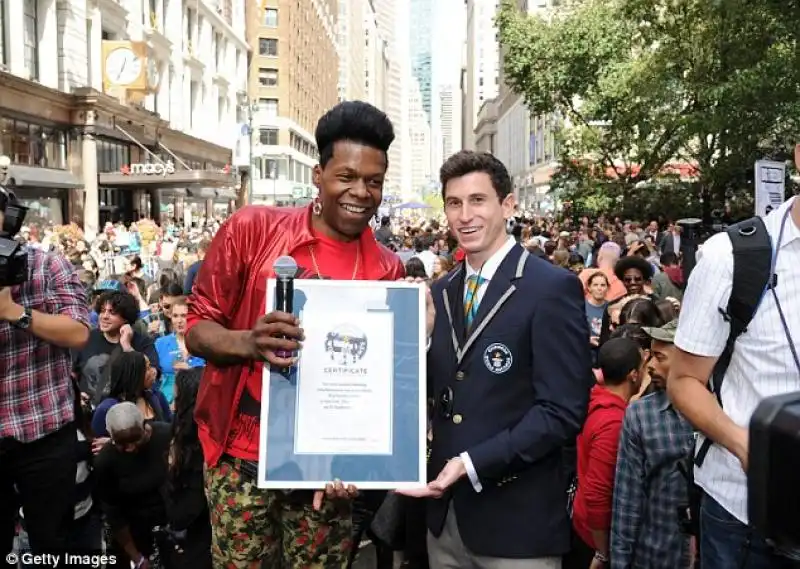 IL RAPPER BIG FREEDIA PREMIATO PER IL RECORD MONDIALE DI TWERKING 