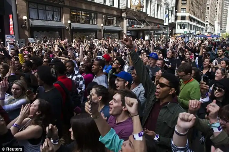 RECORD MONDIALE DI TWERKING A NEW YORK 