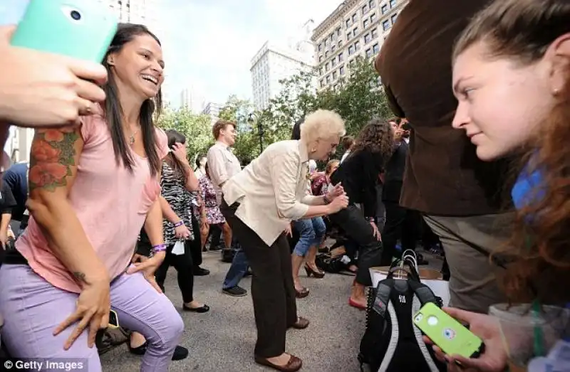 RECORD MONDIALE DI TWERKING A NEW YORK 