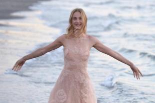 eva riccobono pronta per venezia