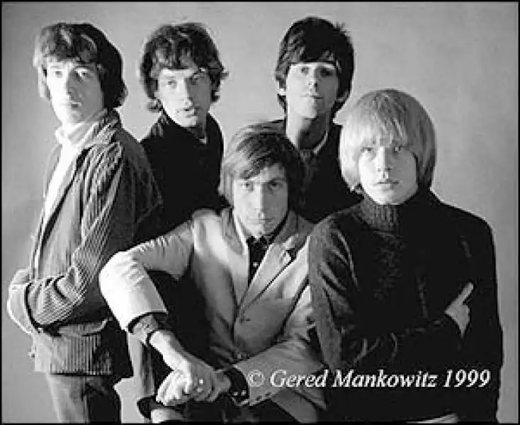 ROLLING STONES BY GERED MANKOVITZ 