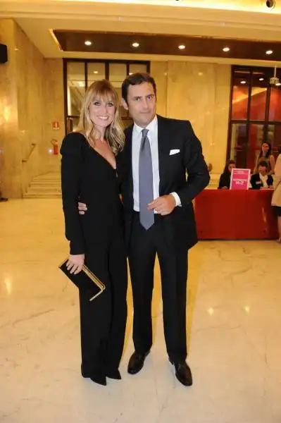 Serena Autieri con Enrico Griselli 