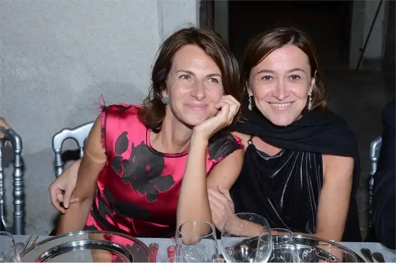 Silvia Nucini e Bettina Casanova PARTY VANITY FAIR 