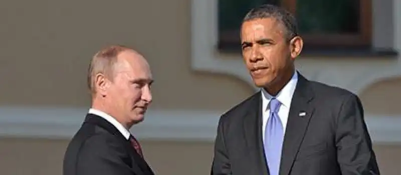 Siria OBAMA E PUTIN 