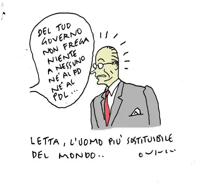 sostituibilek letta 