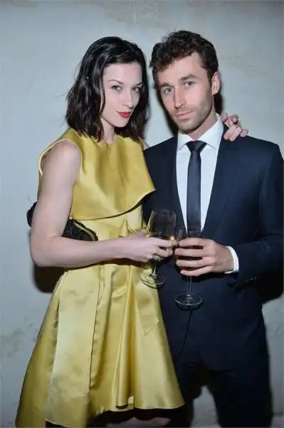 Stoya e James Deen PARTY VANITY FAIR 