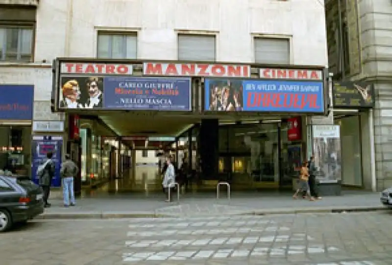 teatro manzoni 