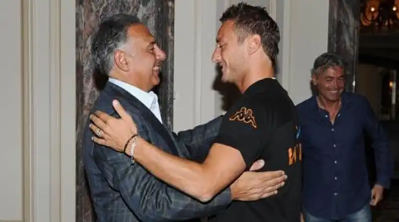 TOTTI PALLOTTA 