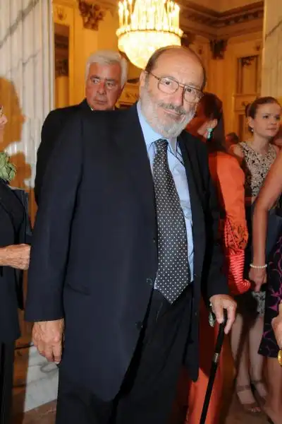 UMBERTO ECO INAUGURAZIONE MITO ALLA SCALA FOTO FRANCO CORTELLINO 