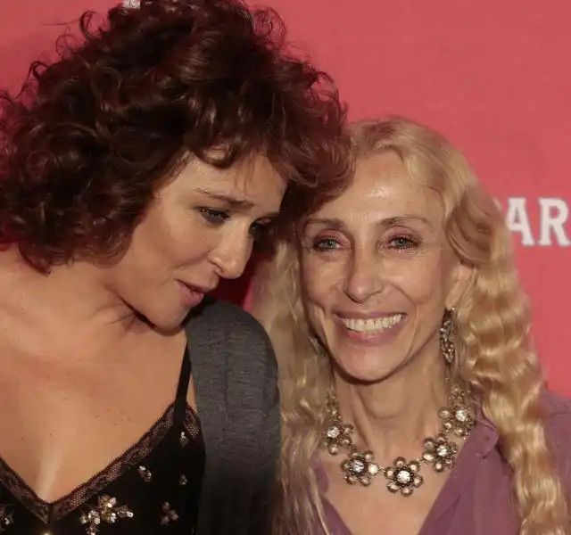 valeria golino e franca sozzani 