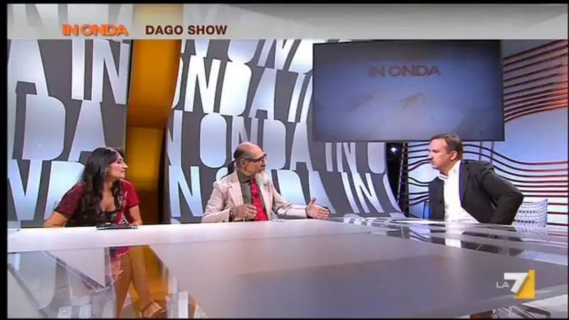 VIDEO IL DAGO SHOW ALL ULTIMA PUNTATA DI IN ONDA DI LUCA TELESE 