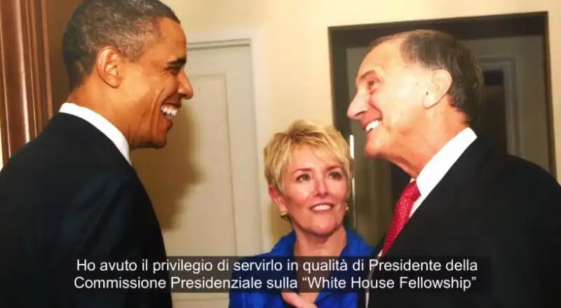 IL VIDEO DELL AMBASCIATORE JOHN PHILLIPS CON OBAMA 