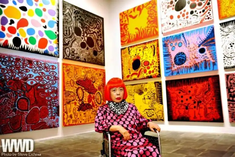 YAYOI KUSAMA 