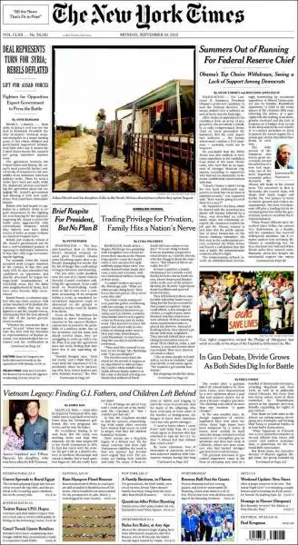 THE NEW YORK TIMES 