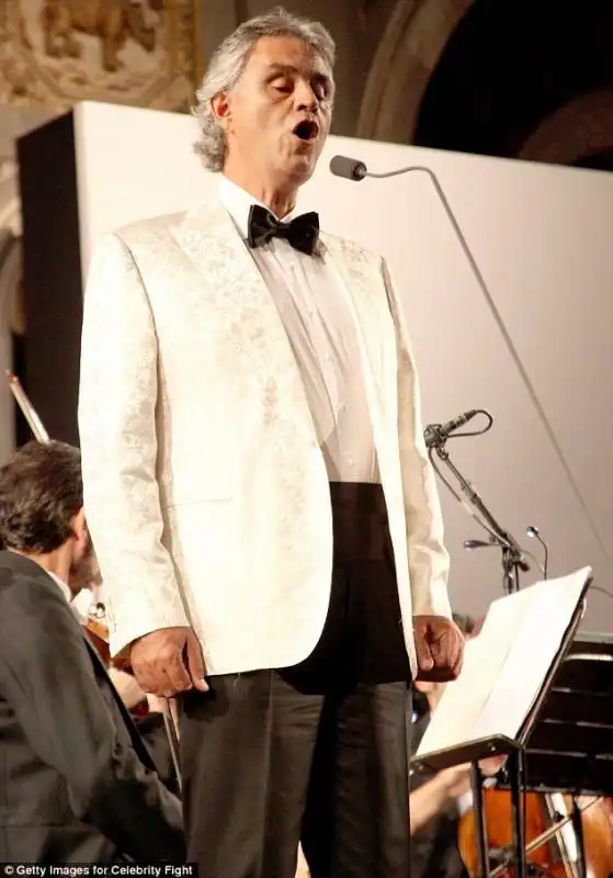 andrea bocelli