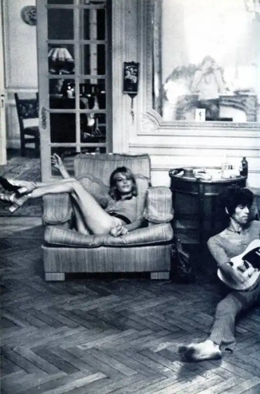 anita pallenberg e keith richards