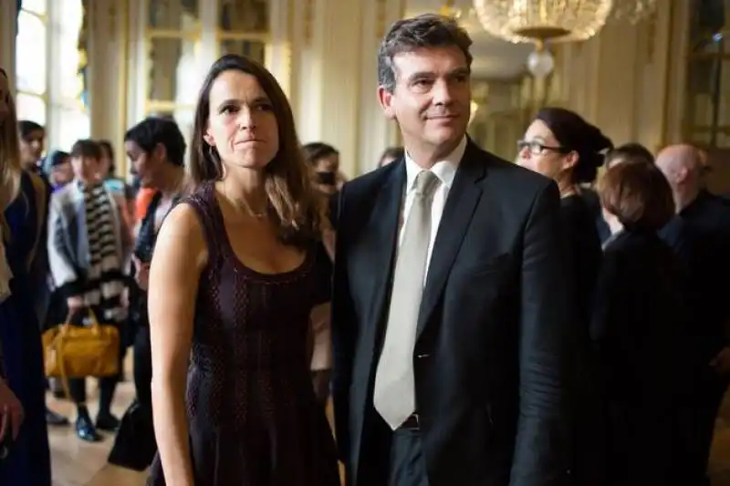 AURELIE FILIPPETTI E ARNAUD MONTEBOURG