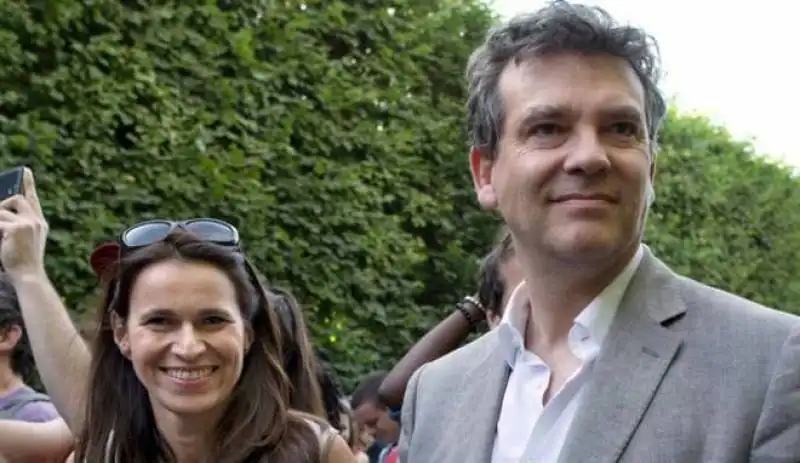 AURELIE FILIPPETTI E ARNAUD MONTEBOURG