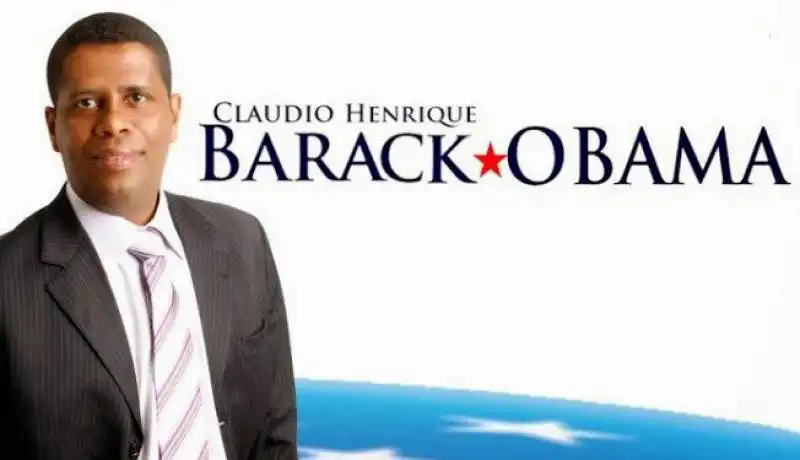 barack obama claudio henrique