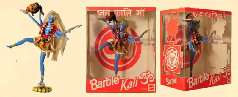 barbie kali