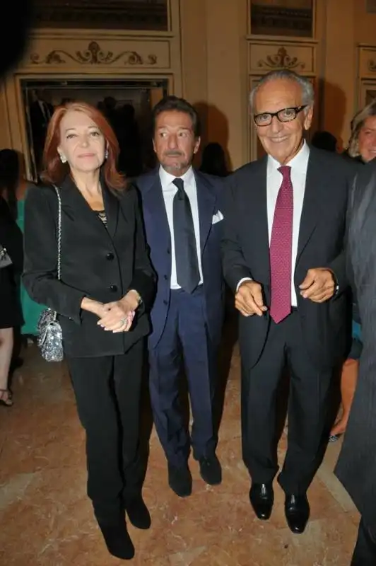 bedi moratti,massimo gatti e francesco micheli foto riccardo schito