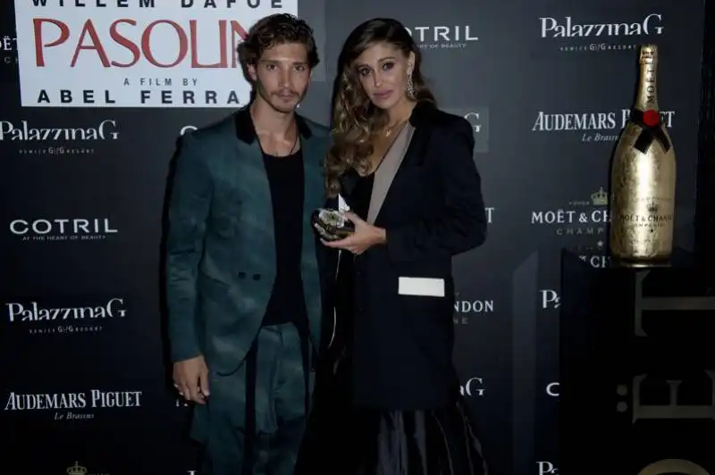 belen stefano de martino. 