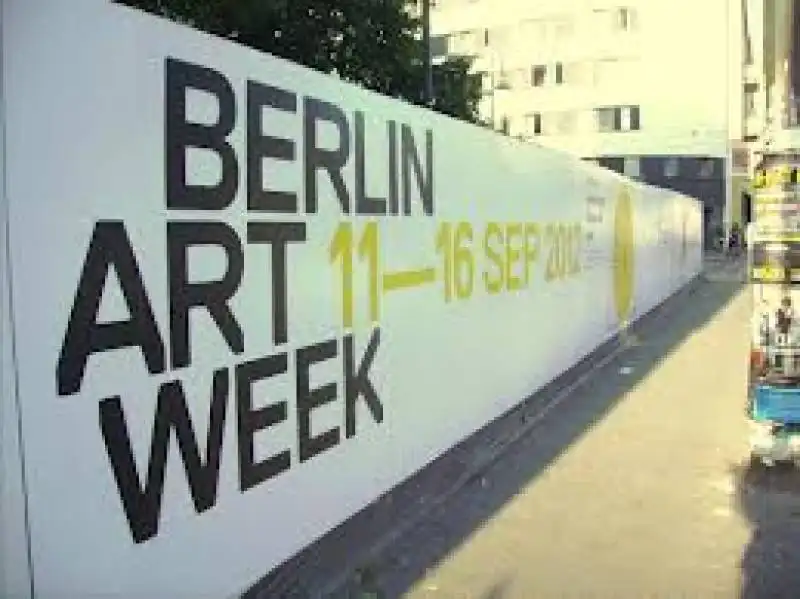 berlin art week 2