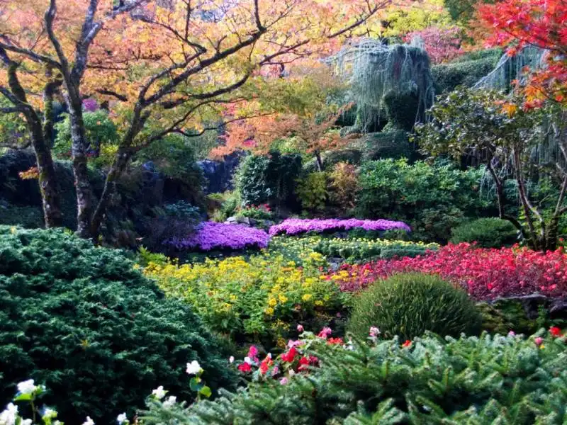 butchart gardens, brentwood bay, canada