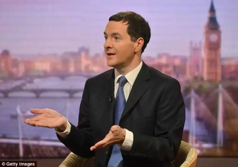 cancelliere george osborne