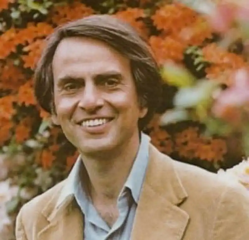 Carl Sagan  
